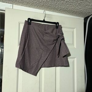 Wilfred Wrap-front Skirt